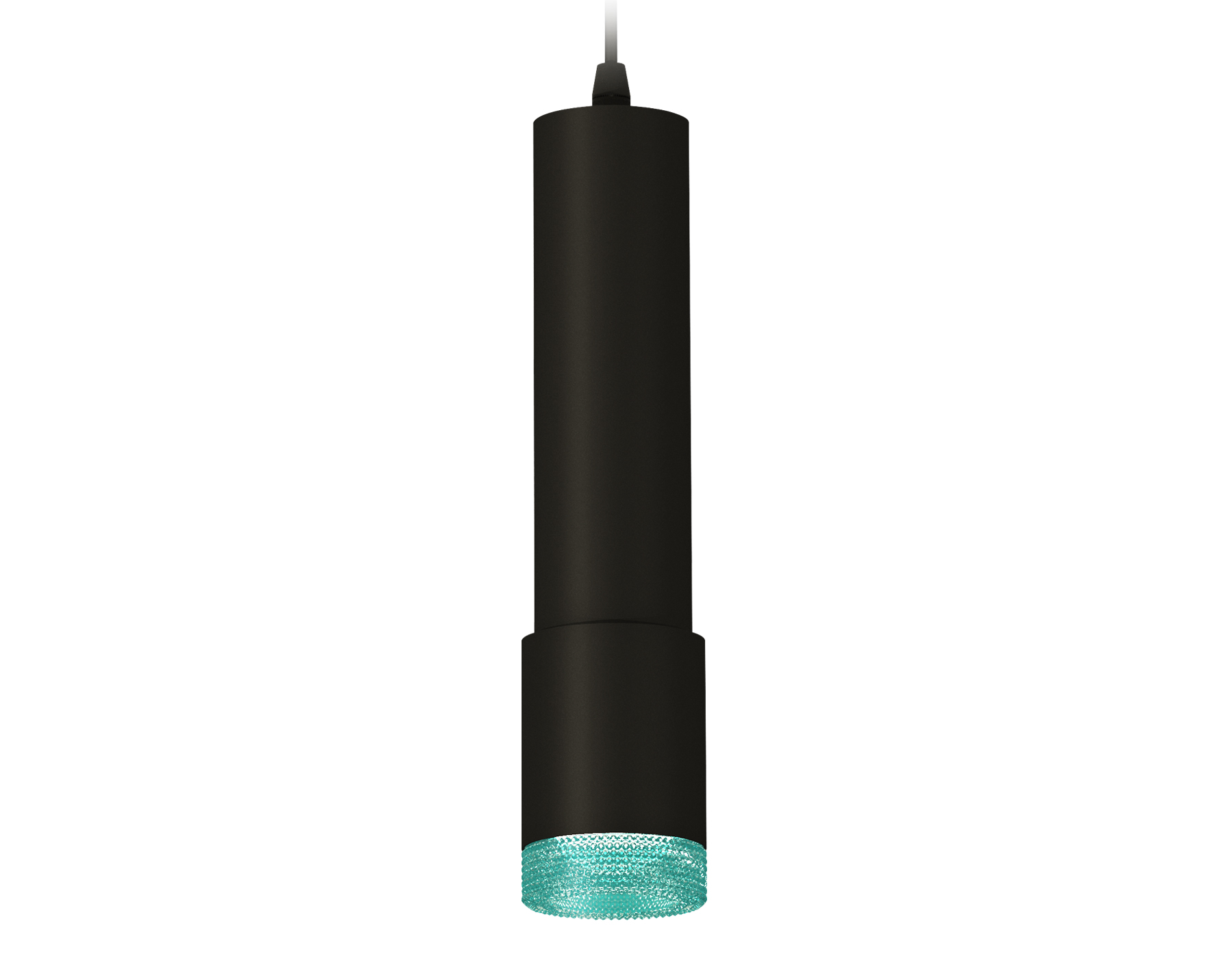 Ambrella Комплект подвесного светильника XP7422004 SBK/BL черный песок/голубой MR16 GU5.3 (A2302, C6356, A2030, C7422, N7194) фото