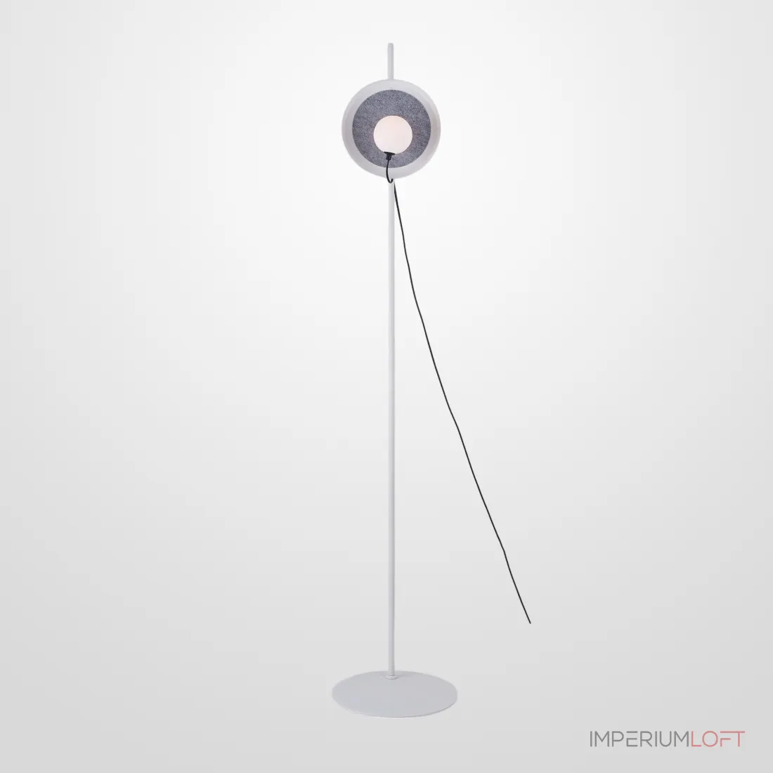 ImperiumLoft Торшер MARGOTT FL D25 White фото