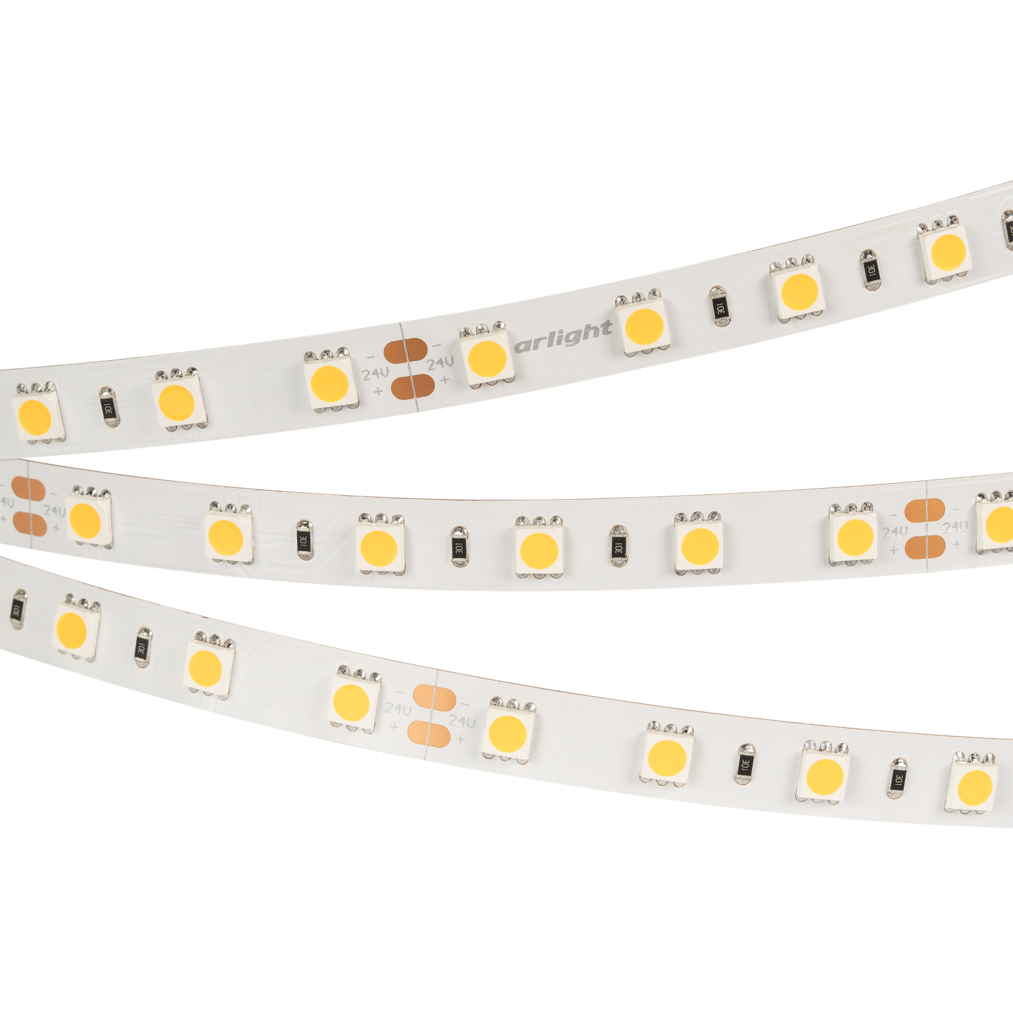 Arlight Лента RT-B60-10mm 24V Cool 8K (14.4 W/m, IP20, 5060, 5m) (14.4 Вт/м, IP20) фото