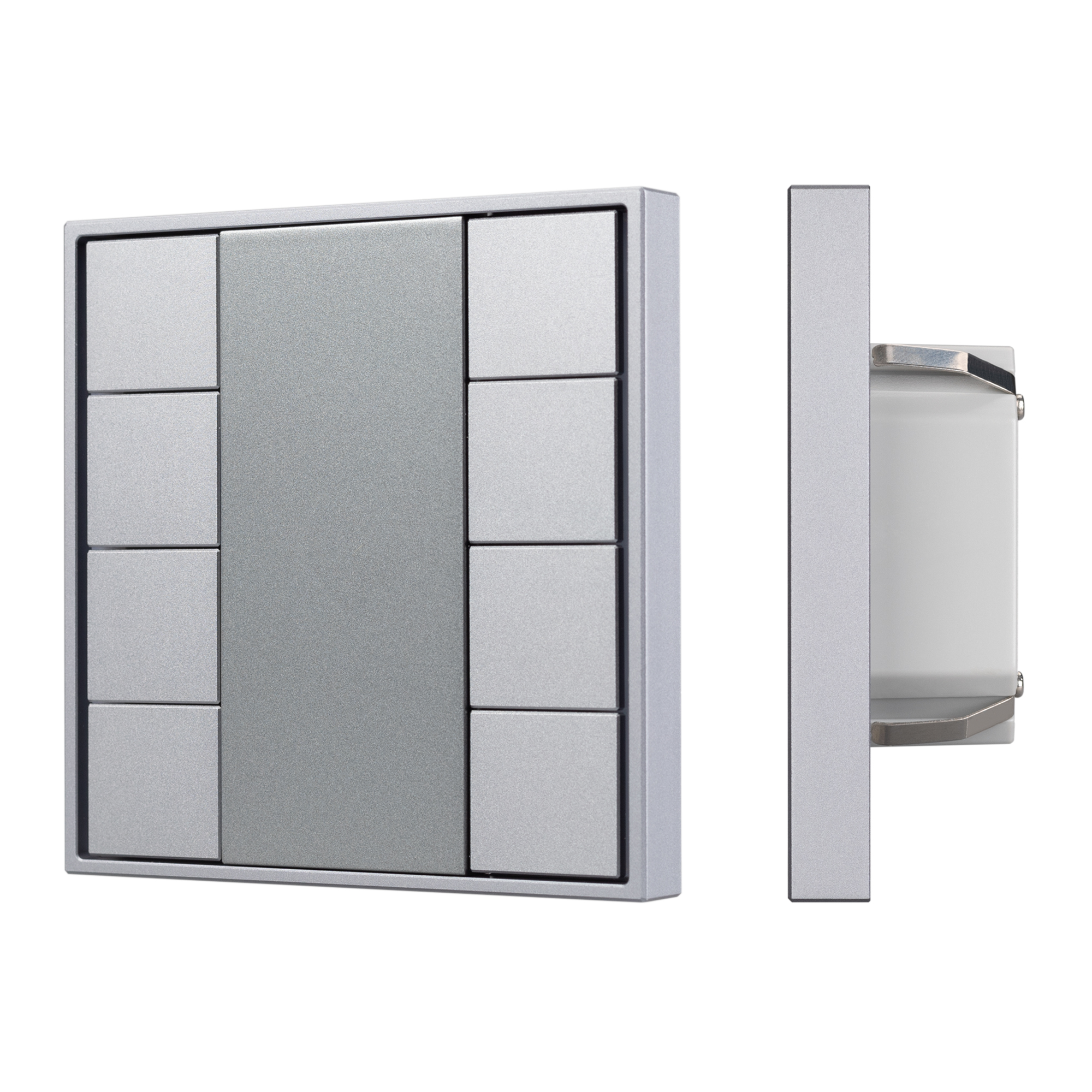 Arlight INTELLIGENT Панель KNX-223-8-GREY (BUS) (INTELLIGENT -) фото
