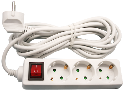 Удлинитель Navigator NPE-S1-03-300-ESC-3x0.75 кит (40/1/1)