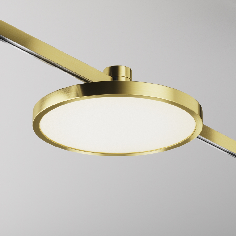 Maytoni Technical Трековый светильник TR153-1-10W4K-BS фото