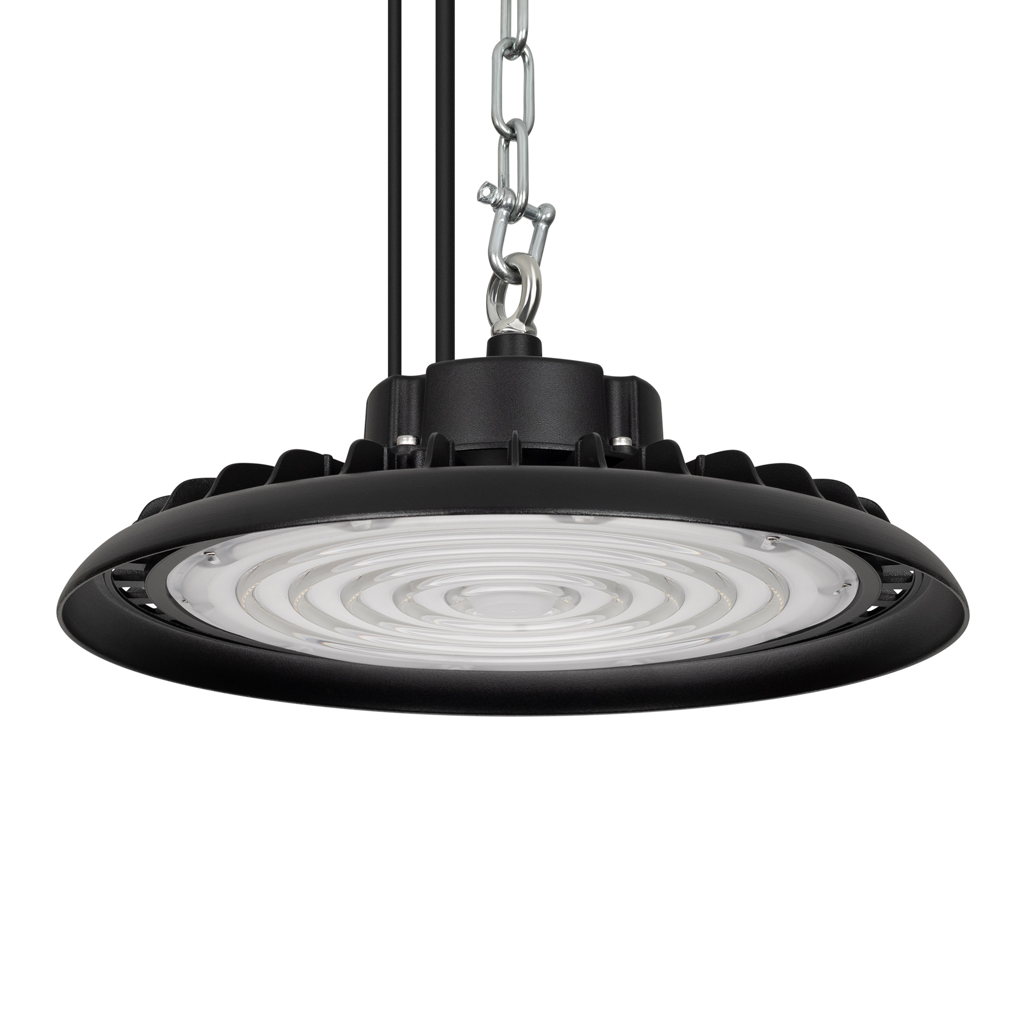 Светильник SP-ARIVA-DIM-R350-200W White5000 (BK, 60 deg, 230V, 0-10V) (Arlight, IP65 Металл, 5 лет) фото