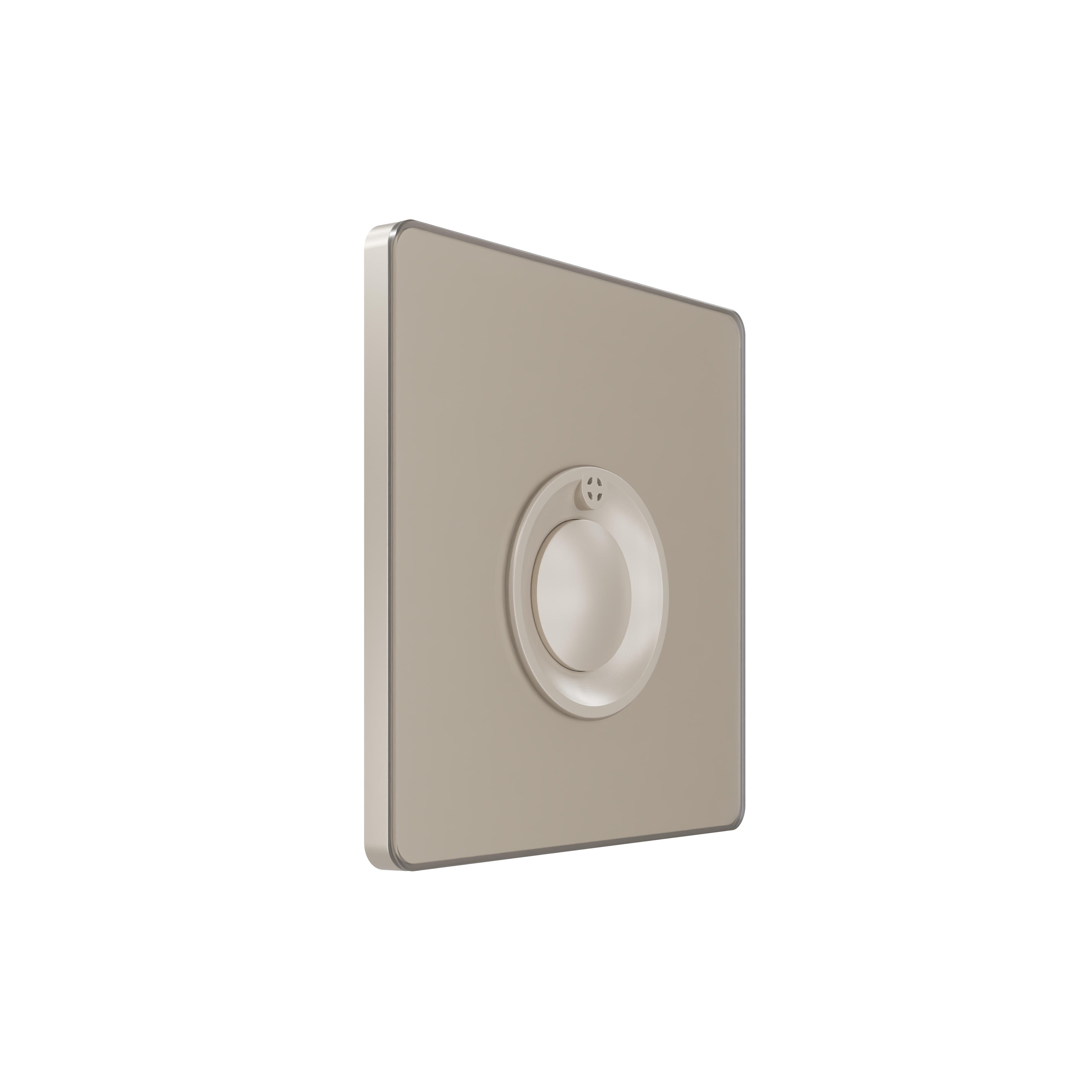 Systeme Electric Systeme Infinity Песчаный берег Выключатель кнопочный 100Вт с выдержкой времени фото