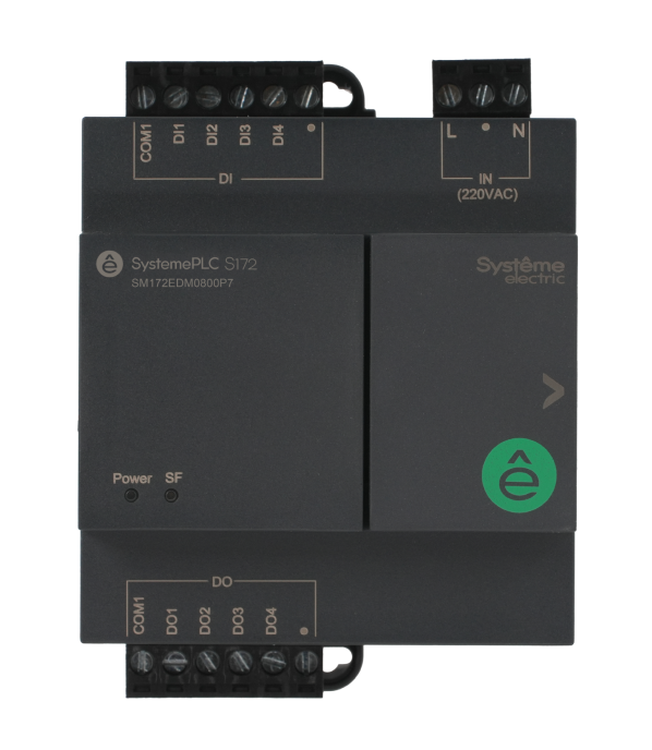 Systeme Electric Дискретный модуль ввода/вывода; 220 VAC; 8 IO: 4 DI, 4 DO (реле) фото