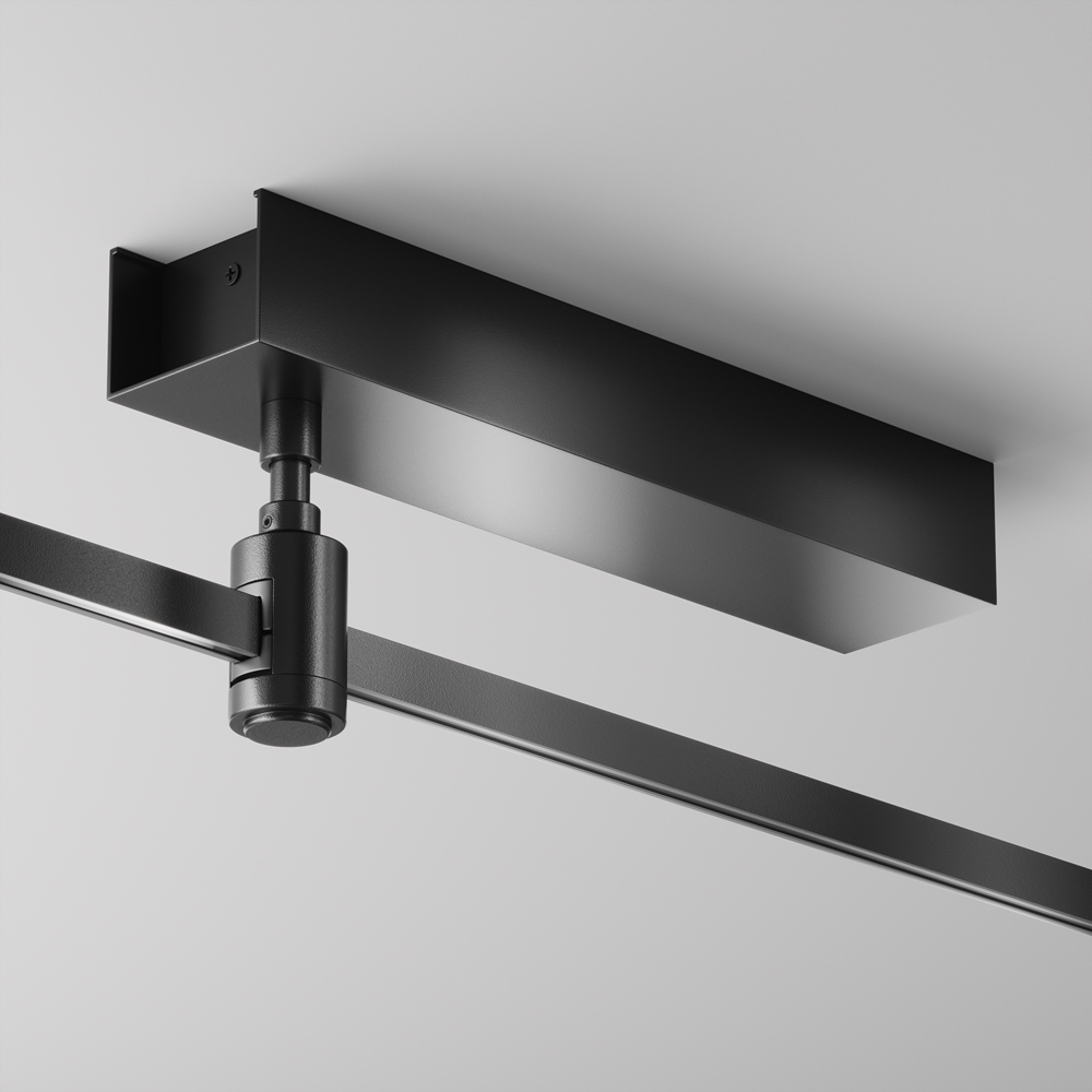 Maytoni Technical Комплектующие для трековой системы TRA156C-BB1-B фото