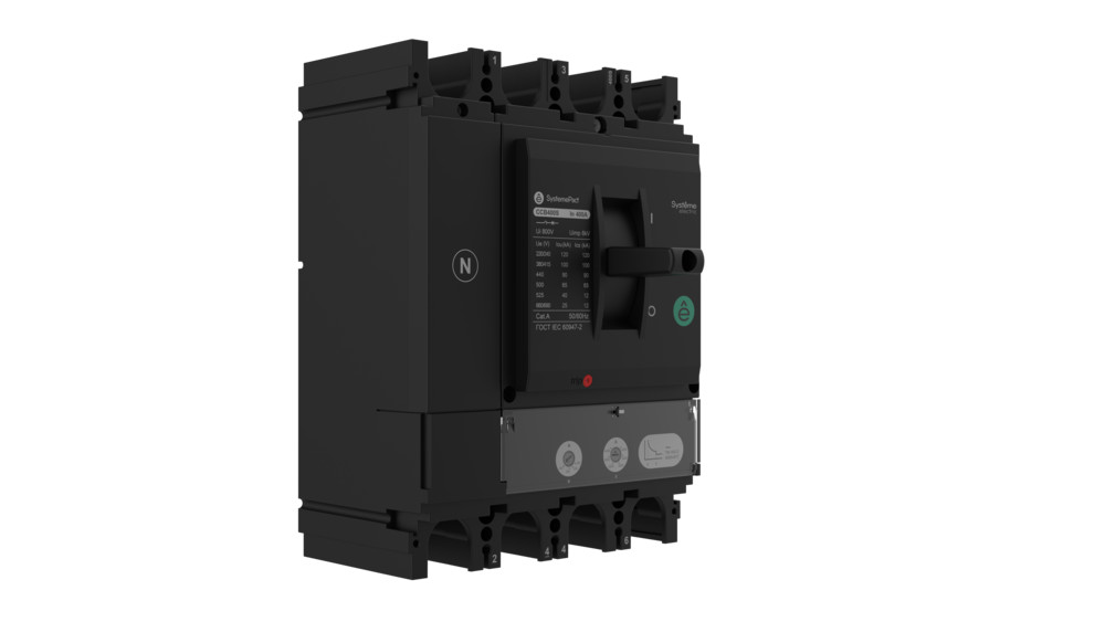 Systeme Electric SystemePact СCB Автоматический выключатель 400 100KA 4P4D TMD400 фото