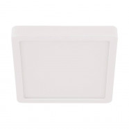 Eglo 30893 Накладной светильник FUEVA 5, LED 20,5W, 2500lm, IP44, L285, B285, H30, сталь/пластик, белый фото