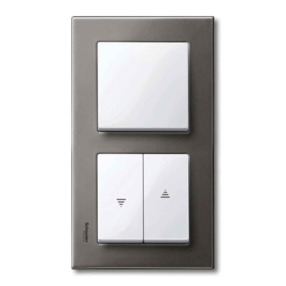 Schneider Electric Merten SM Бел глянец Клавиша 2-ая жалюзийная фото