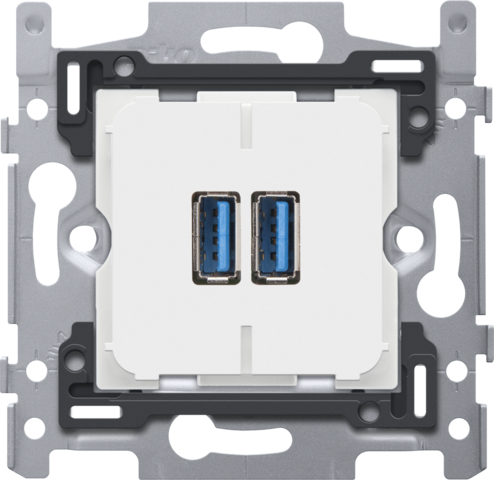 Niko Механизм USB-зарядки 3,5A фото