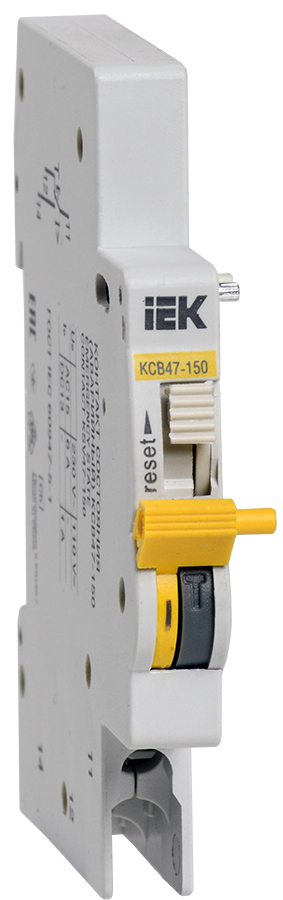 IEK KARAT Контакт состояния КСВ47-150 на DIN-рейку для ВА47-150 фото