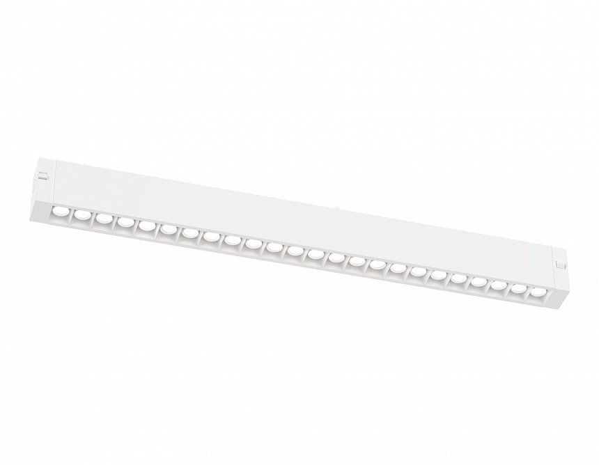 Ambrella Светильник трековый светодиодный Magnetic SMART 220V 25mm GL8080 WH белый IP20 18W 3000-6000K 24° 410*25*41 фото