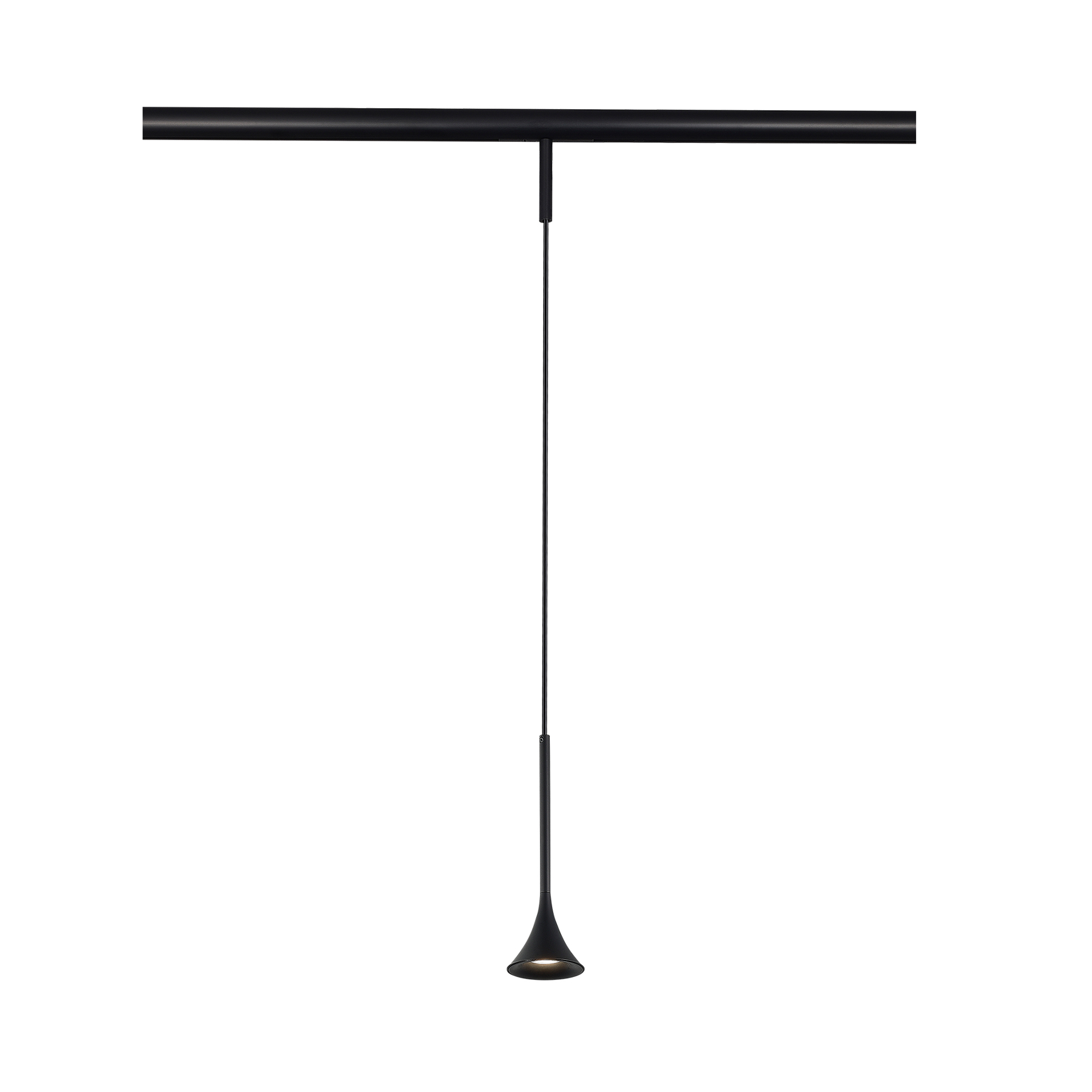 ST LUCE ST688.446.05 Магнитный трековый светильник Черный LED 1*5W 4000K Lm Ra>90  IP20 D70xH225 24V фото