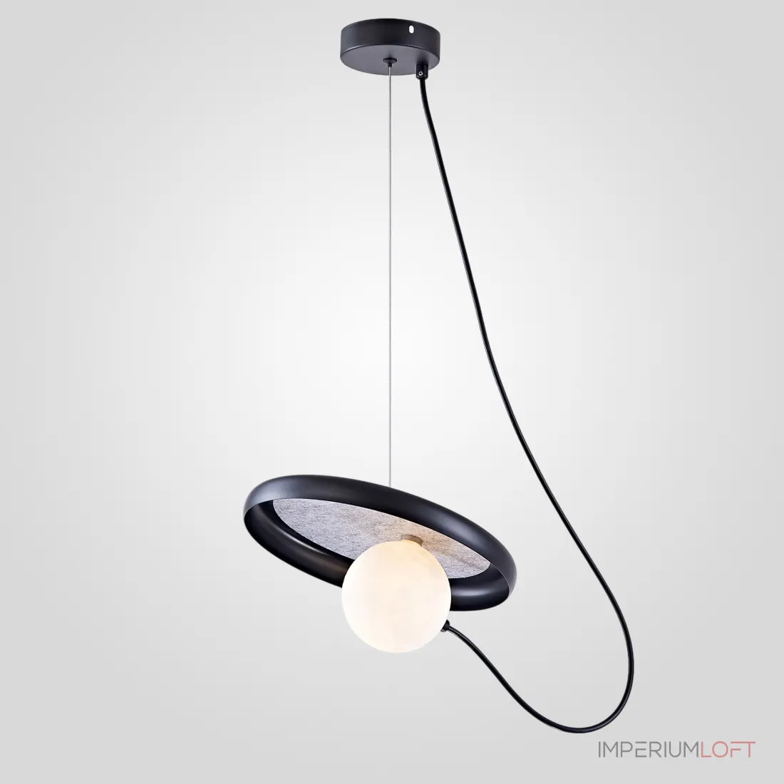 ImperiumLoft Подвесной светильник MARGOTT D25 Black фото