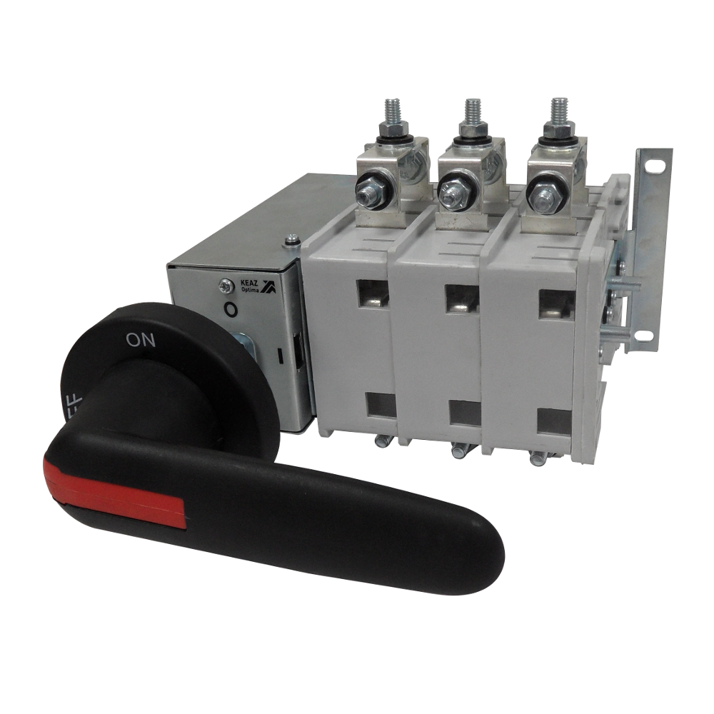 КЭАЗ Переключатель нагрузки OptiSwitch DI-C1-160-3P. фото