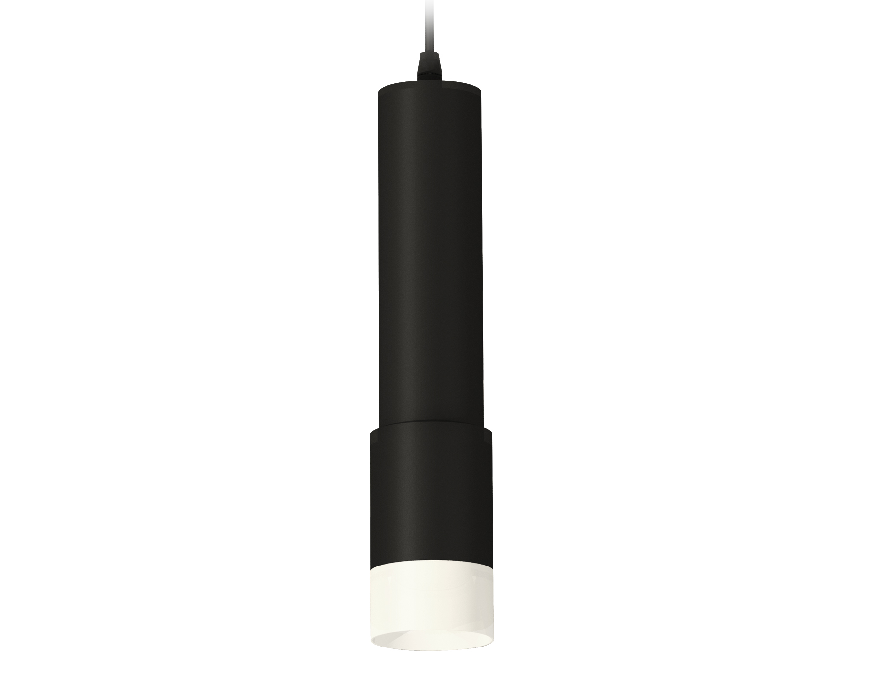 Ambrella Комплект подвесного светильника XP7422020 SBK/FR черный песок/белый матовый MR16 GU5.3 (A2302, C6356, A2030, C7422, N7170) фото