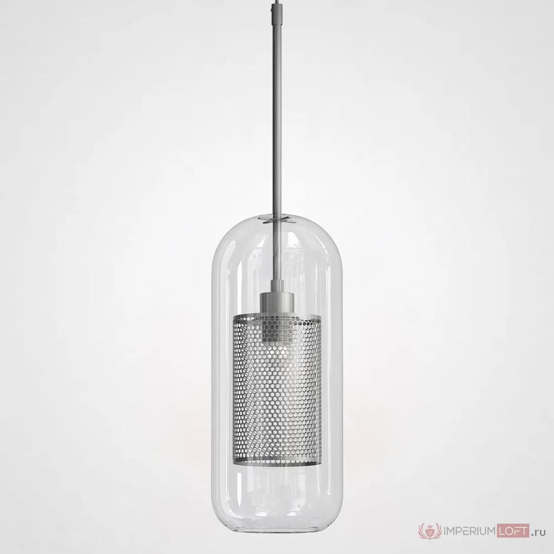 ImperiumLoft Подвесной светильник CATCH F cylinder silver D15 фото