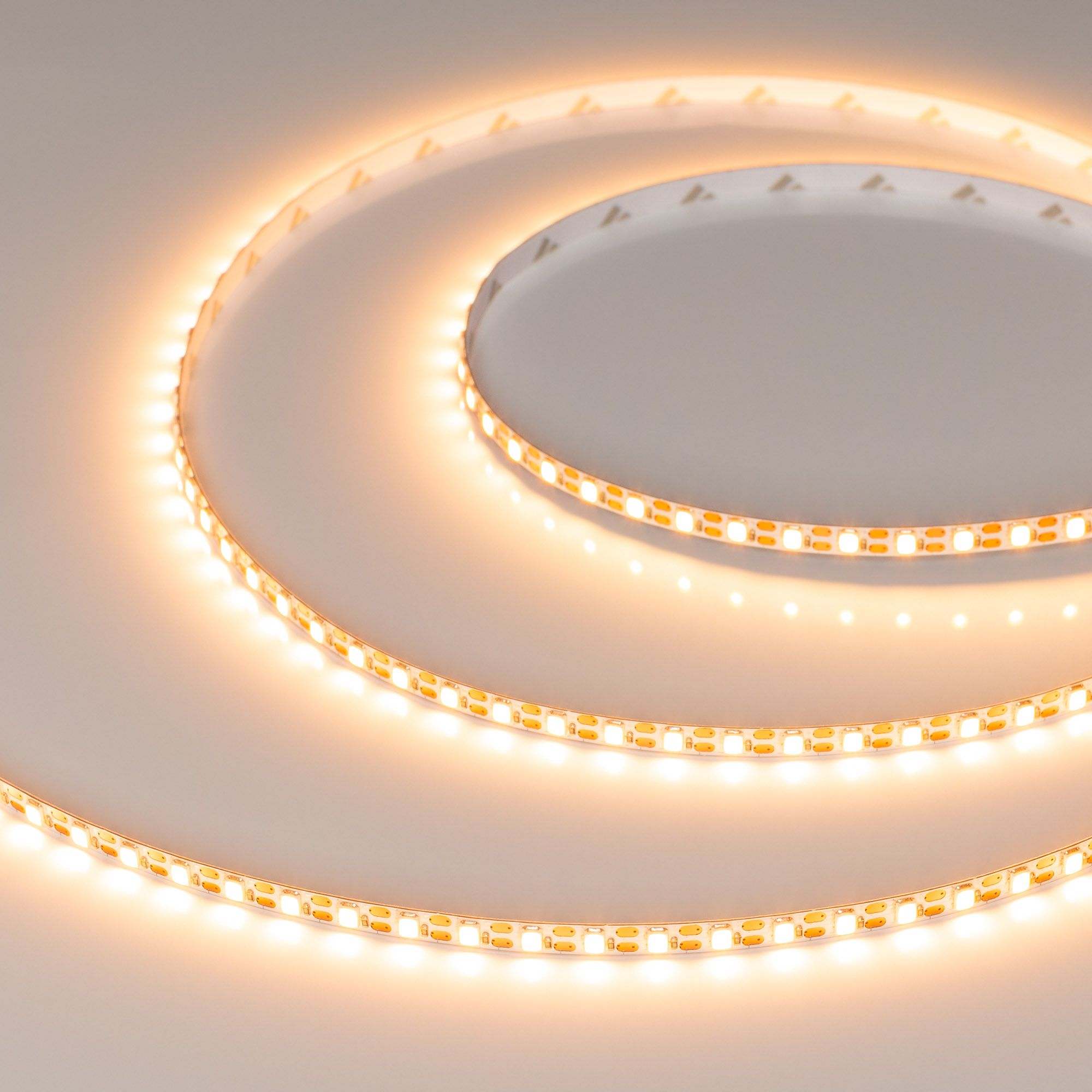 Arlight Светодиодная лента FC-A120-5mm 24V Warm2400-CX1 (10 W/m, IP20, 5m) (резка 1 светодиод) фото