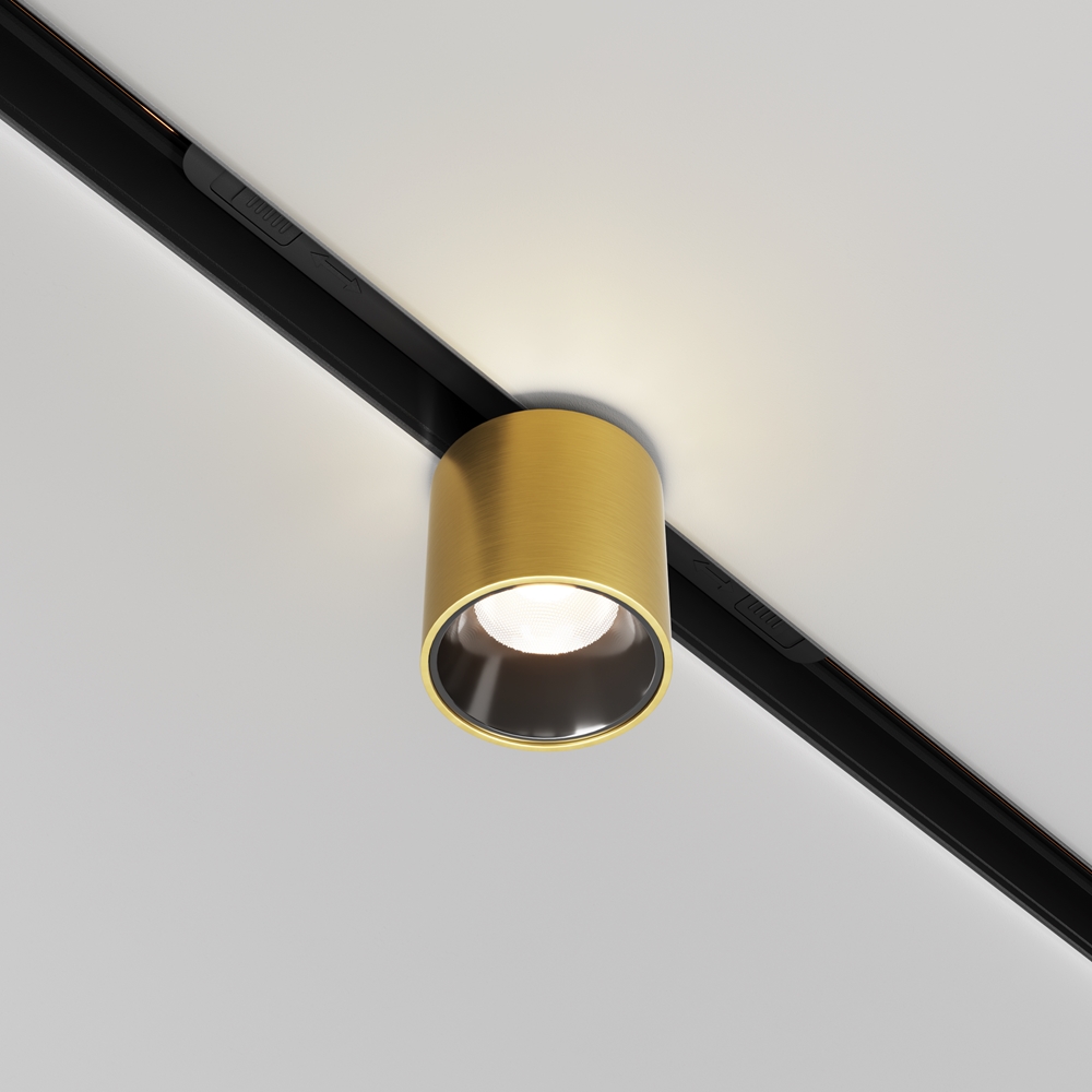 Maytoni Technical TR132-2-7W3K-BS Трековый светильник Alfa S Exility 3000K 7Вт 50° фото