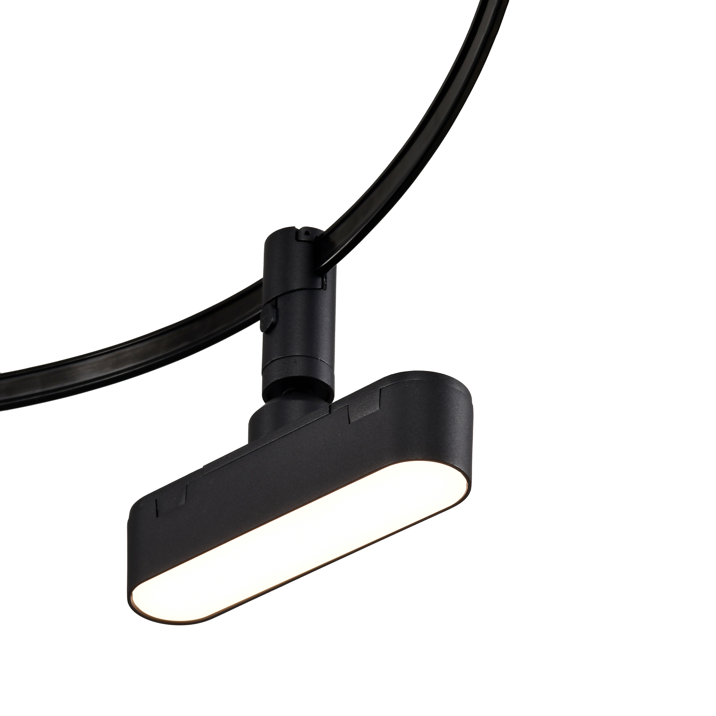 Lightstar 267237 Светильник 48V д/1-фазн трека DUE LED 5W 200LM 100G ЧЕРНЫЙ 3000K IP20 фото