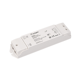 Arlight Диммер SMART-D20-DIM (12-48V, 1x10A, 2.4G) (IP20 Пластик, 5 лет) фото