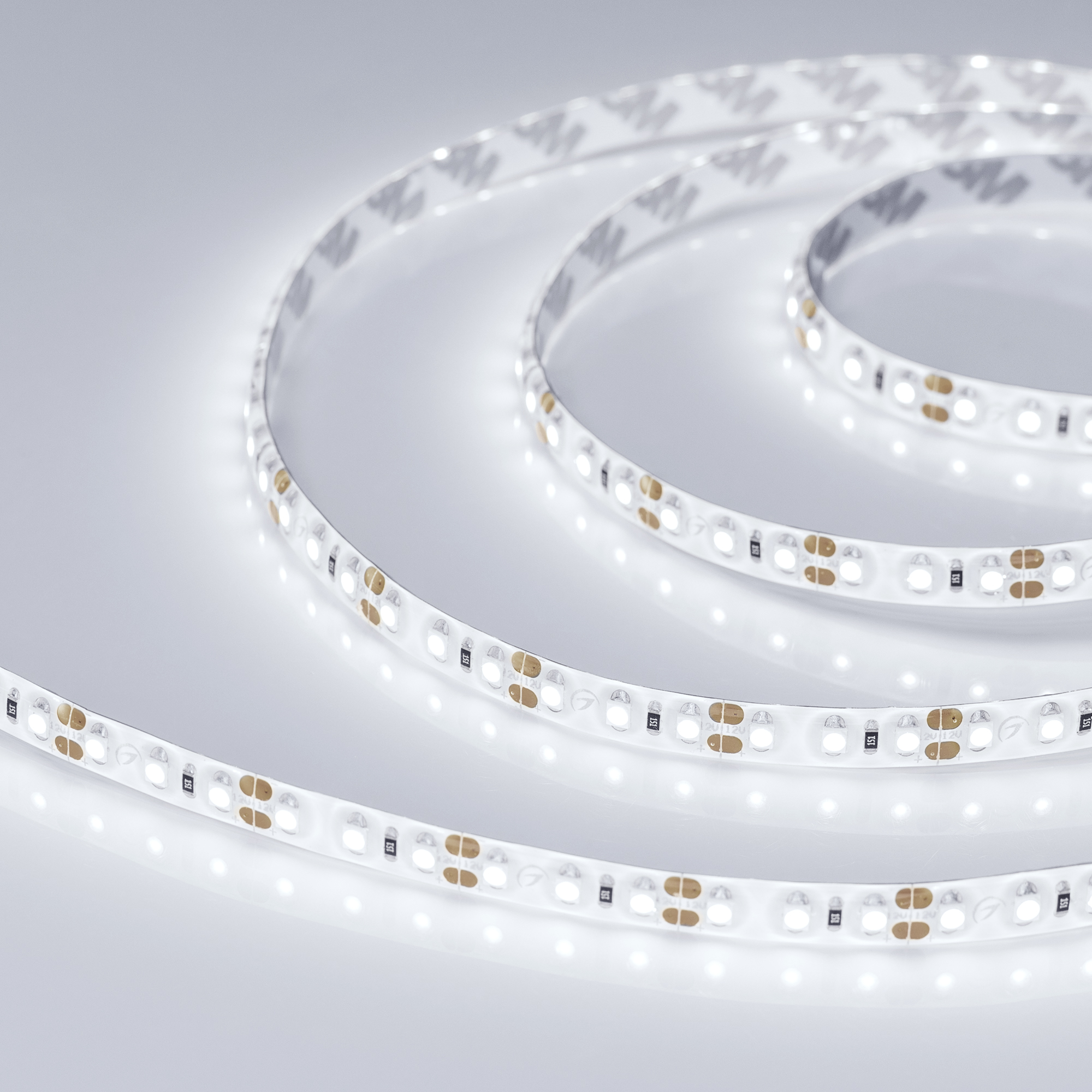 Arlight Светодиодная лента герметичная RTW-SE-A120-8mm 12V White6000 (9.6 W/m, IP65, 2835, 5m) (-) фото