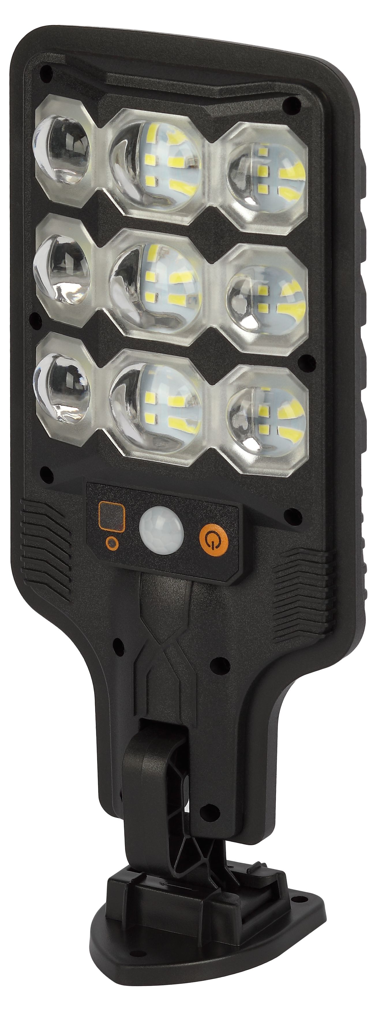 ЭРА Светильник уличный ERAKSS25-01 на солнечной батарее 10 Вт 400 Лм 5000К 63 LED SMD с датчиком движения ПДУ IP44 фото