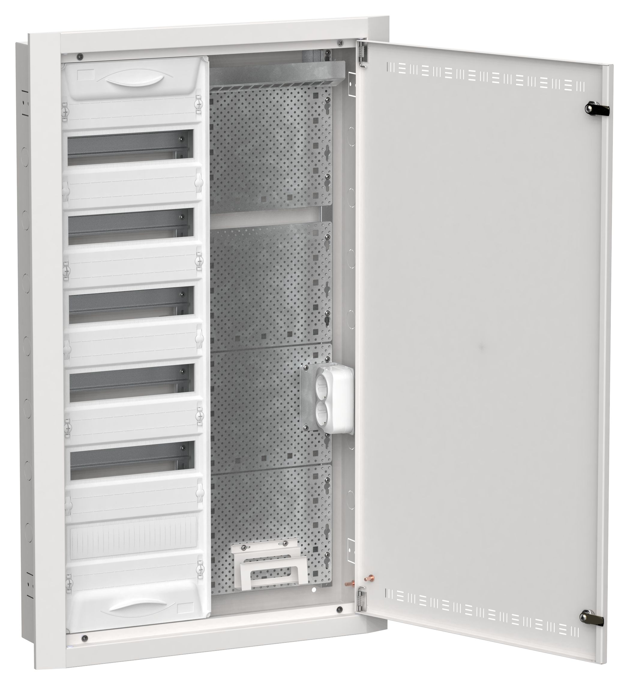 IEK TITAN 5 Корпус комбинированный ЩРв-72 (2х72) белый фото