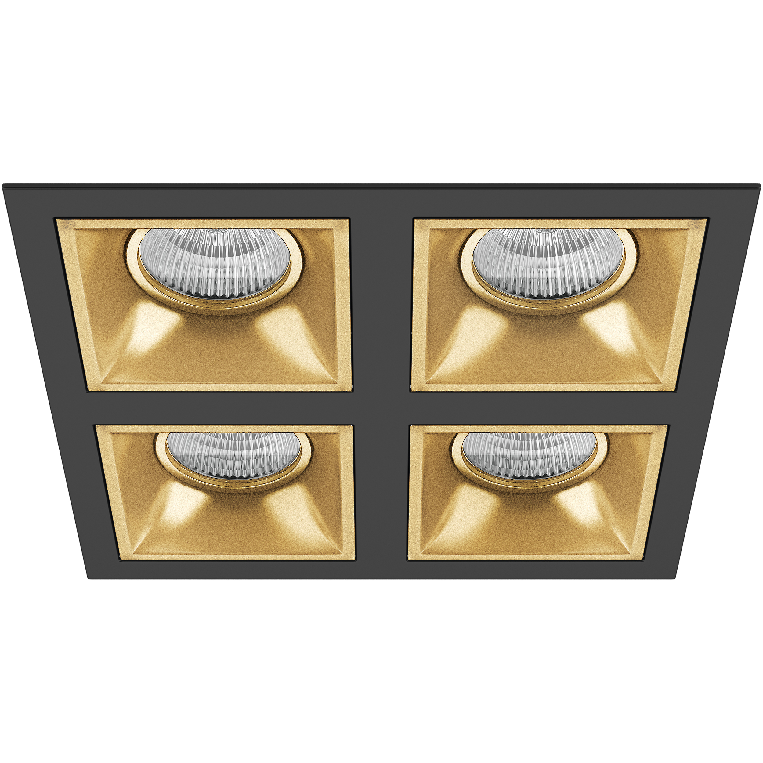Lightstar Комплект из светильников и рамки DOMINO Domino Lightstar D54703030303 фото