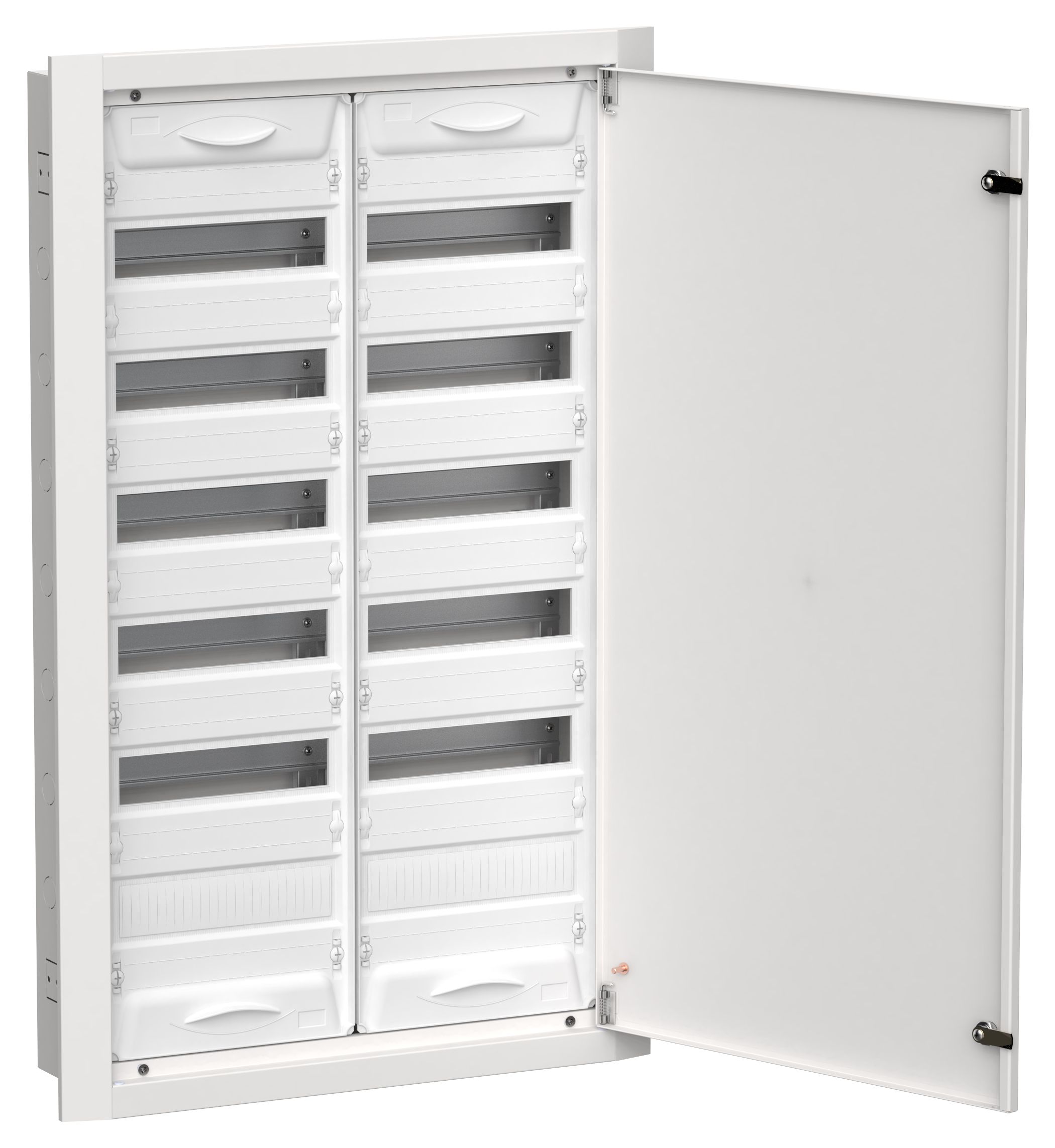 IEK TITAN 5 Корпус мет. ЩРв-144 (2х72) 1005х625х130 IP31 бел фото