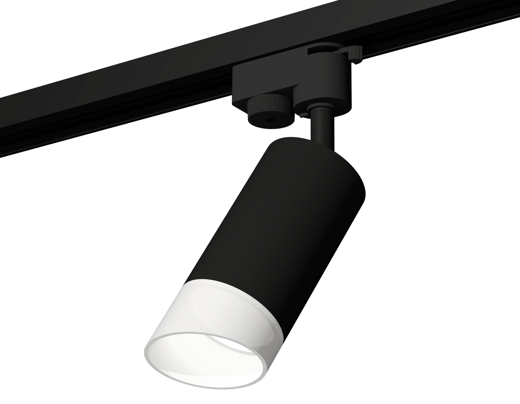 Ambrella Комплект трекового светильника XT6323180 SBK/FR черный песок/белый матовый MR16 GU5.3 (A2521, C6323, N6256) фото