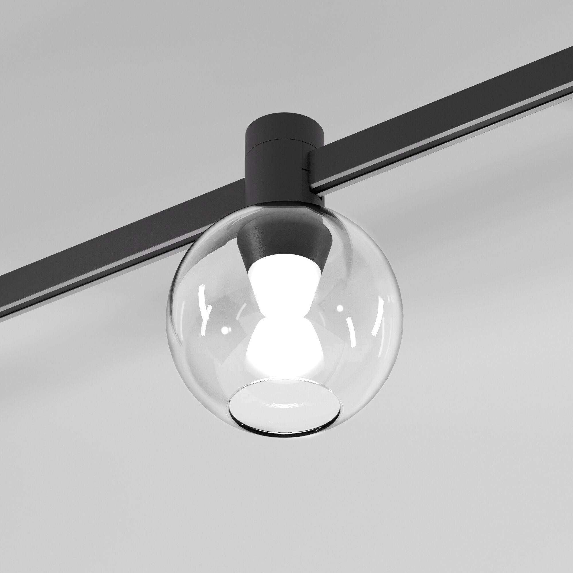 Elektrostandard 85119/01 Трековый светильник 3W 3000K  (чёрный) Esthetic Magnetic фото