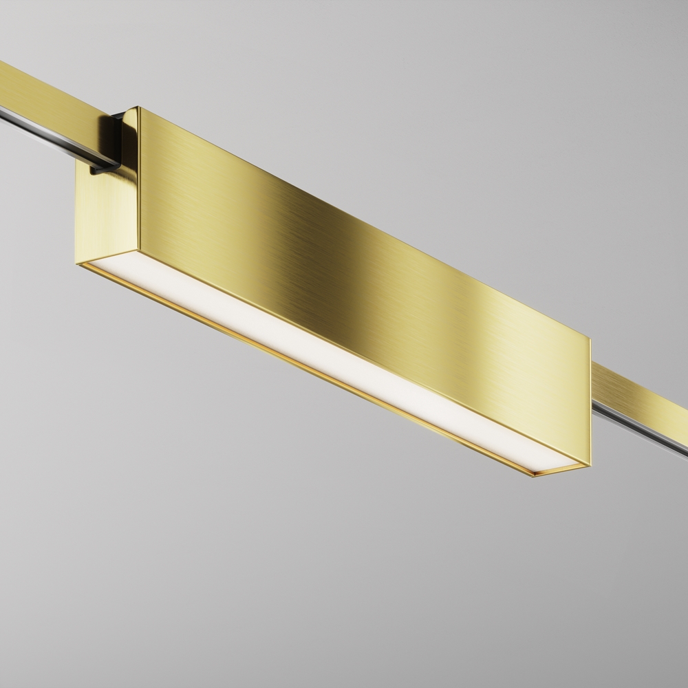 Maytoni Technical Трековый светильник Basis Flarity 4000K 18Вт 120° фото