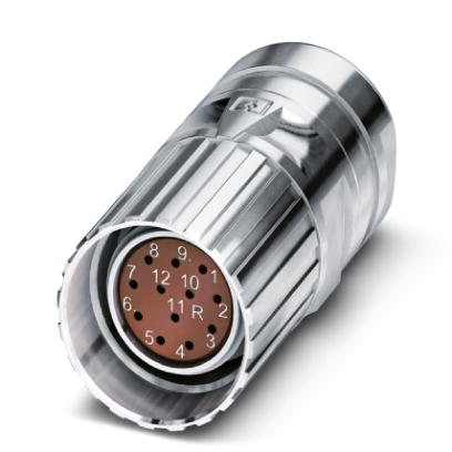 Phoenix Contact Кабельный соединитель CA-12F2N8A8503 фото