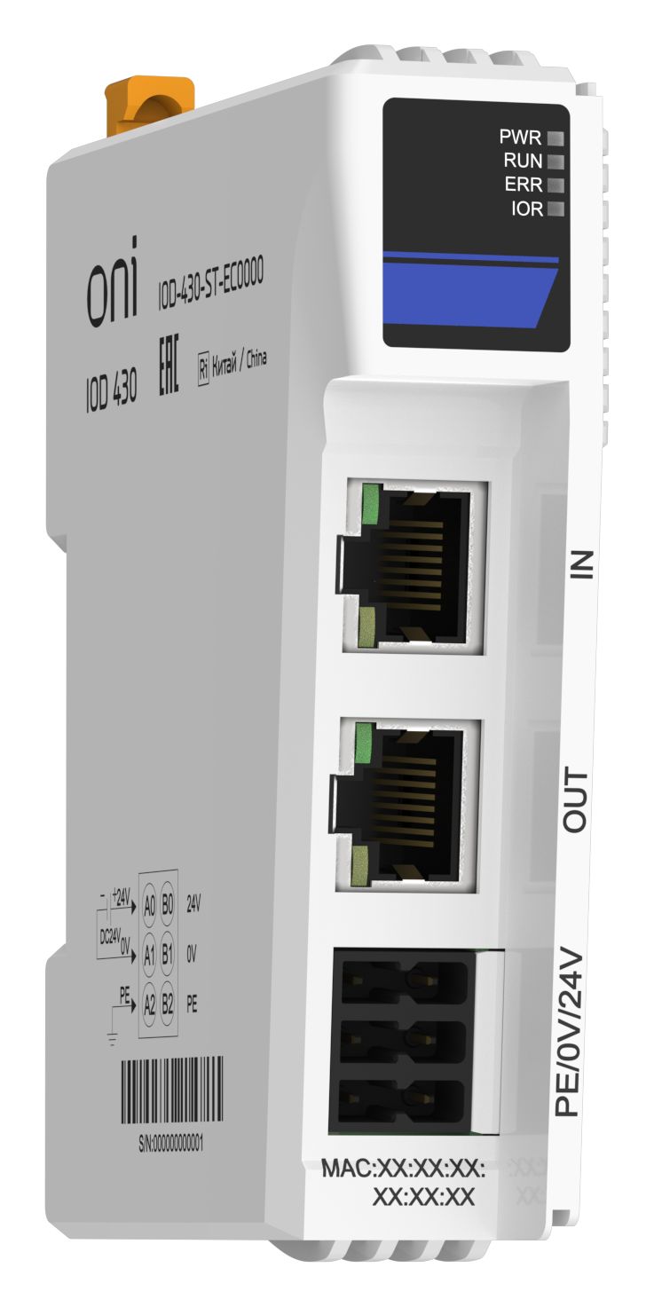 IEK ONI IOD 430 Набор модулей EtherCAT. фото