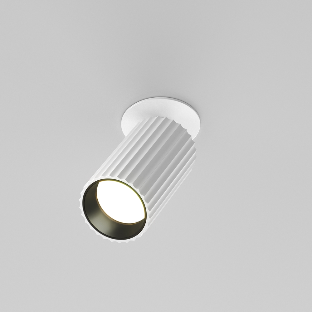 Maytoni Technical Встраиваемый светильник C110CL-01-GU10-W фото