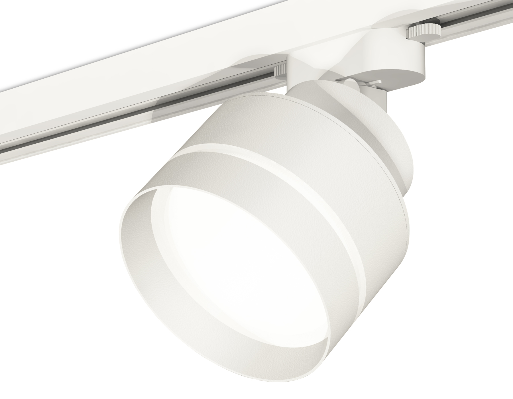 Ambrella Комплект трекового светильника с акрилом XT8101025 SWH/FR белый песок/белый матовый GX53 (A2524, A2105, C8101, N8461) фото