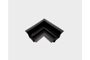 ITALLINE IT09-9034 black соединитель угловой для встраиваемого шинопровода к системе KREATOR,шт фото