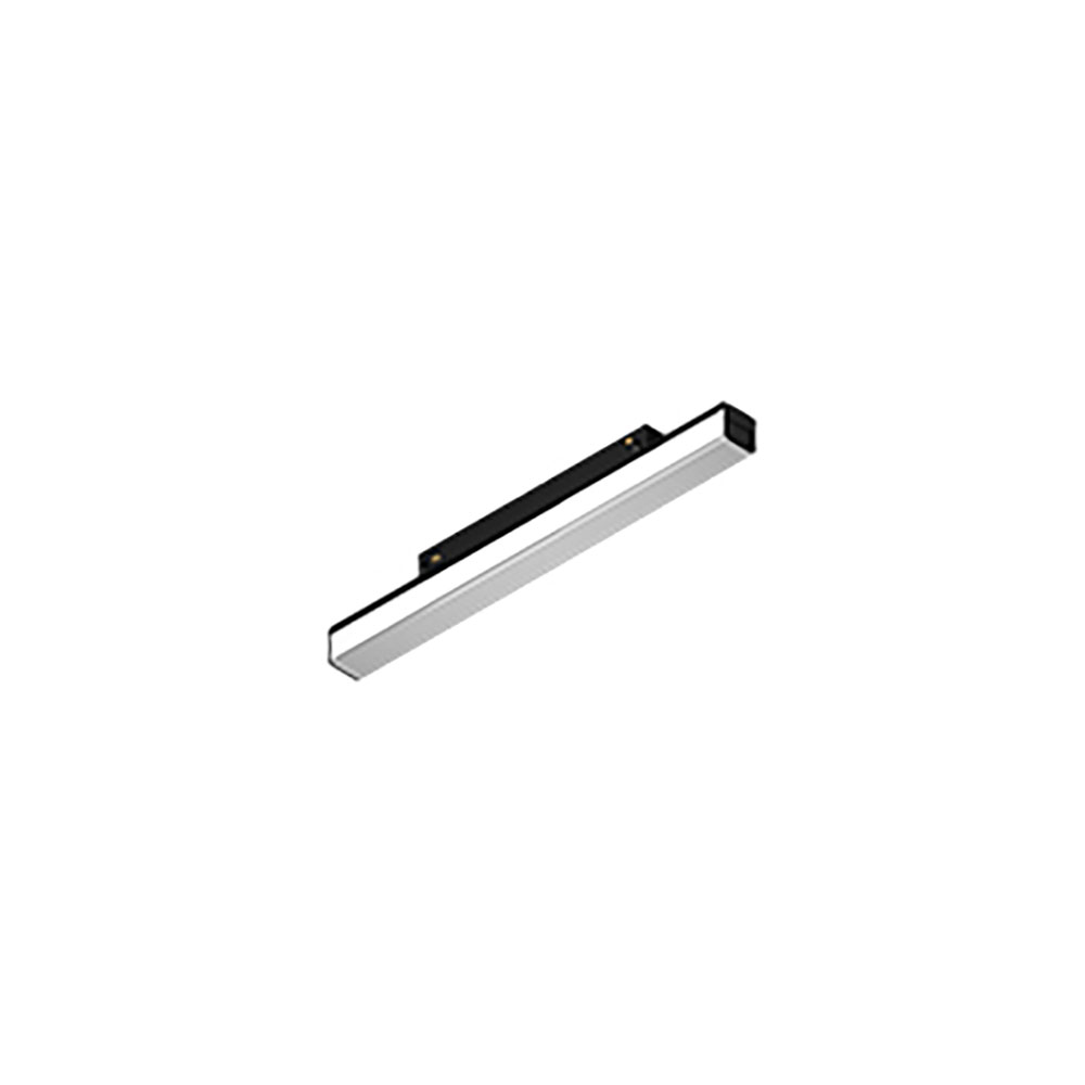 Technolight Лайн 300 48В 6Вт 400лм 2700К 90+ 120° недиммируемый RAL 9005 черный фото