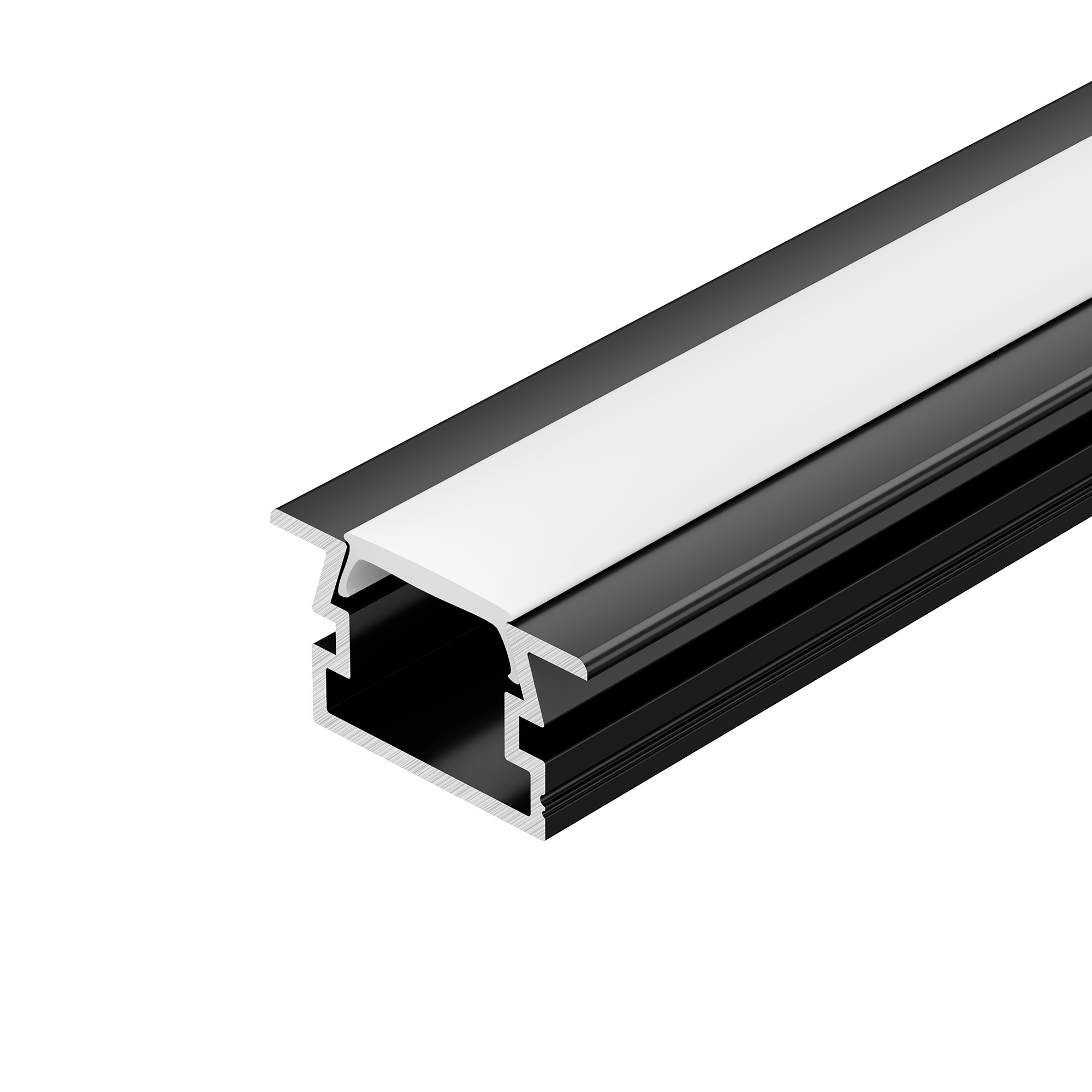 Arlight Профиль PDS-FS-2000 ANOD BLACK (Алюминий) фото