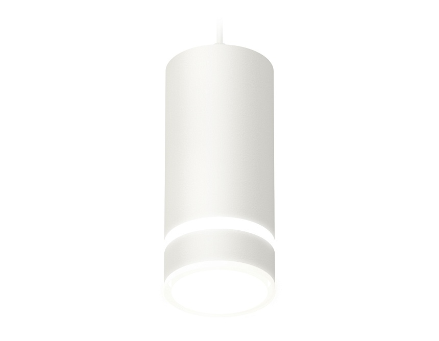 Ambrella Комплект подвесного светильника GX53 с акрилом XP8161026 SWH/FR белый песок/белый матовый GX53 (A2331, C8161, N8444) фото