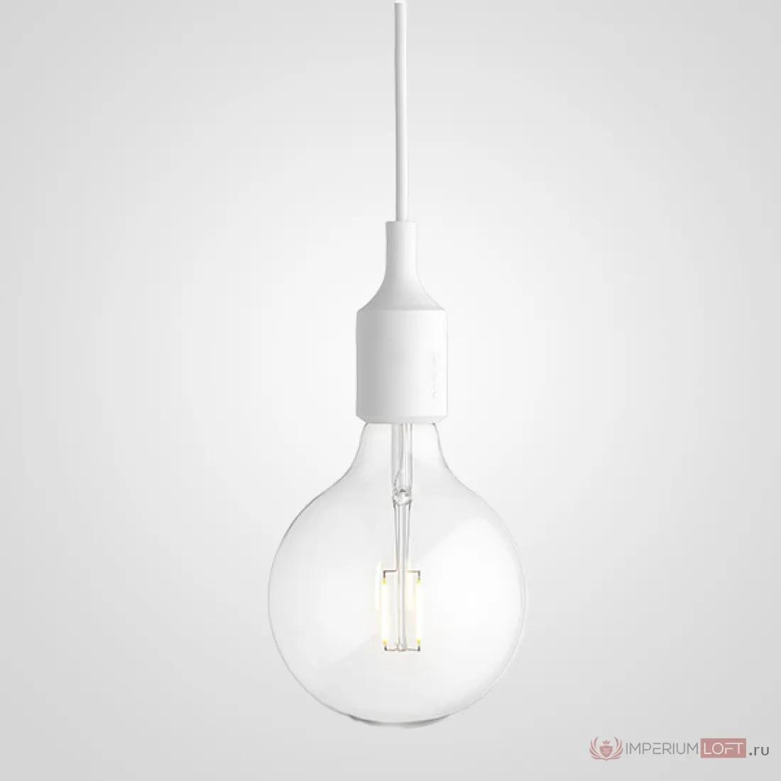 ImperiumLoft Подвесной светильник Muuto E27 White фото