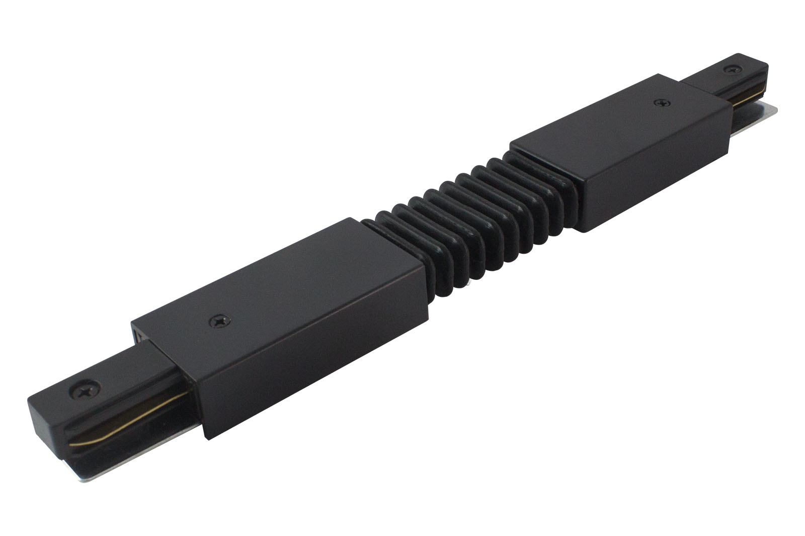 TDM Коннектор гибкий для шинопровода TLC-01-BL-G, черны) фото
