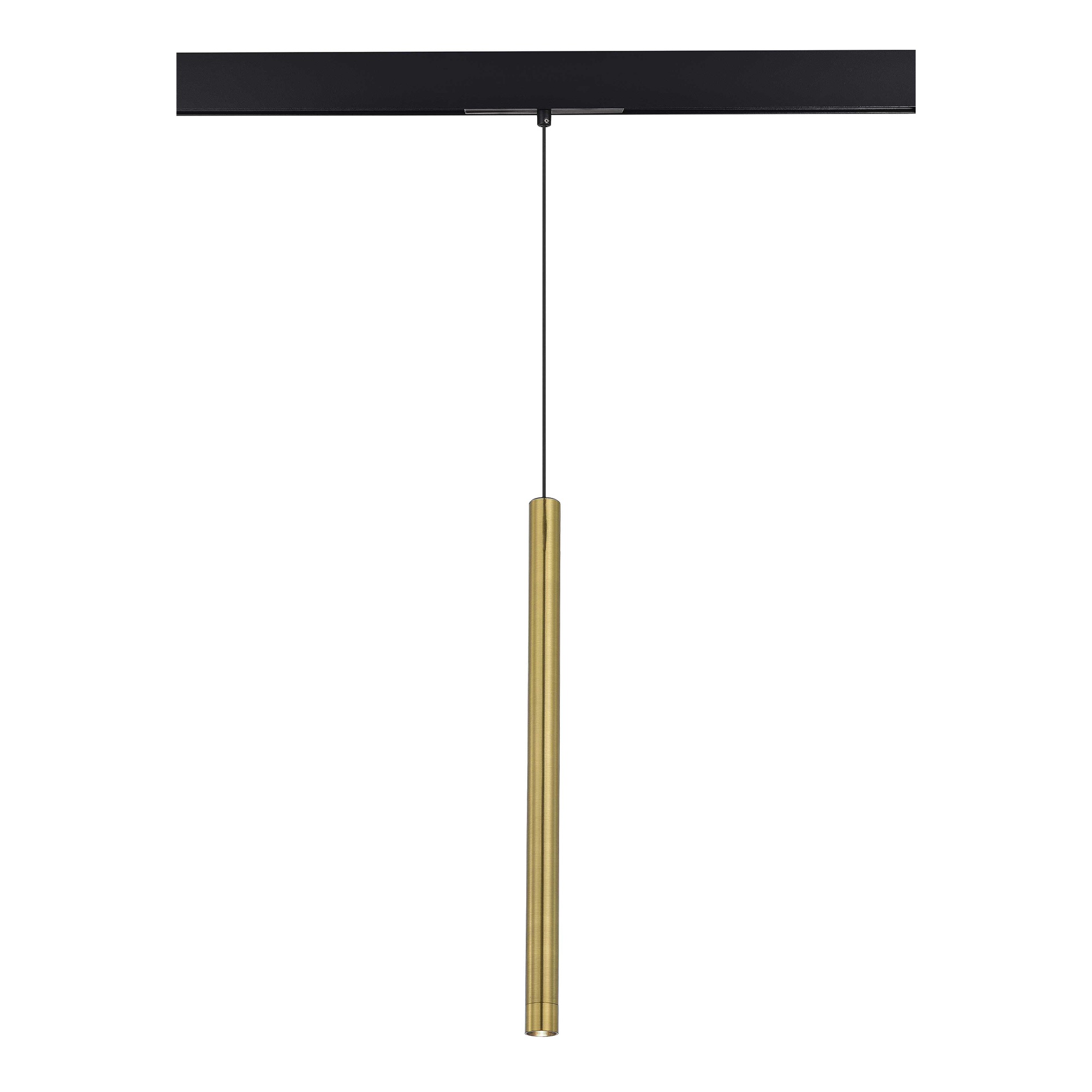 ST LUCE ST682.346.07 Магнитный трековый светильник Золотистый LED 1*7W 4000K 450Lm Ra90 36° IP20 D32xH307 48V фото