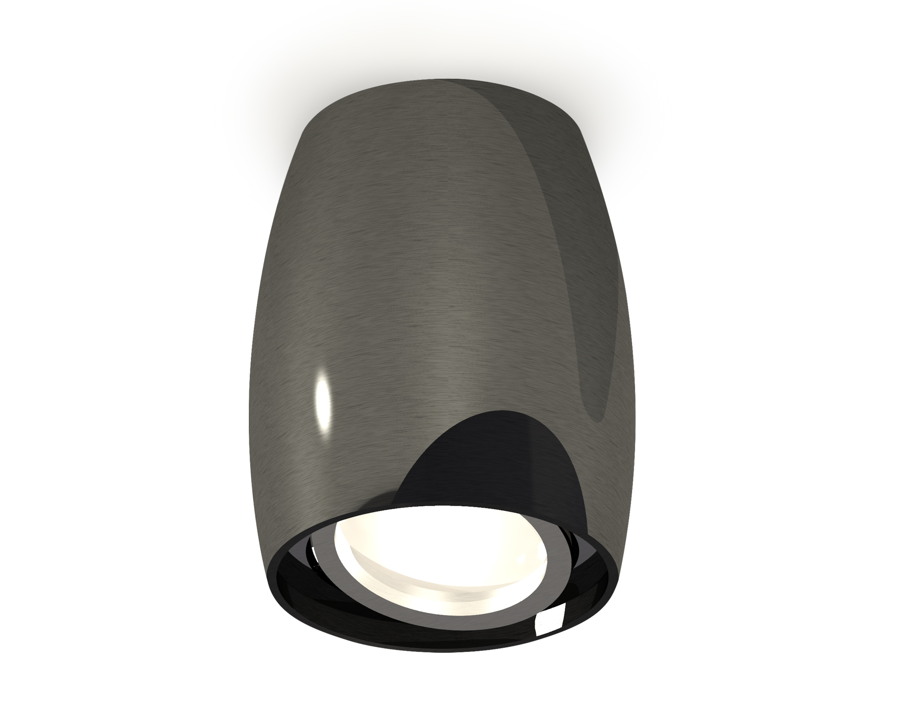 Ambrella Комплект накладного светильника XS1123001 DCH/PSL хром черный/серебро полированное MR16 GU5.3 (C1123, N7003) фото