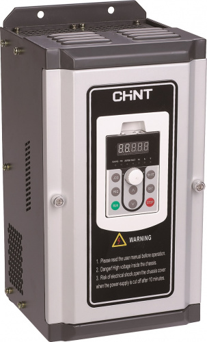 CHINT Преобразователь частоты NVF2G-11/TS4, 11кВт, 380В 3Ф , общий тип фото