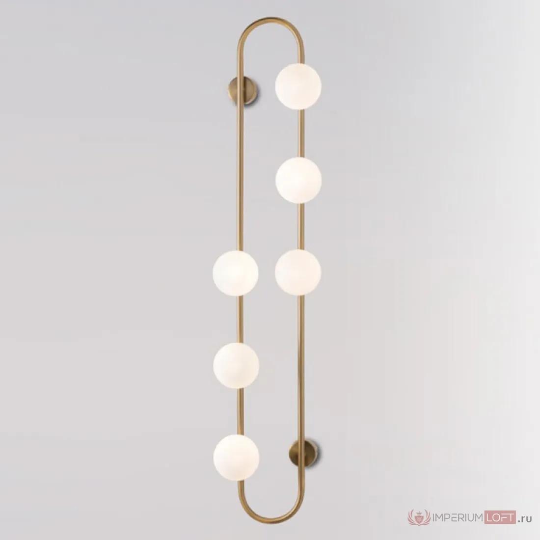 ImperiumLoft Настенное бра HOOP WALL H115 Gold фото