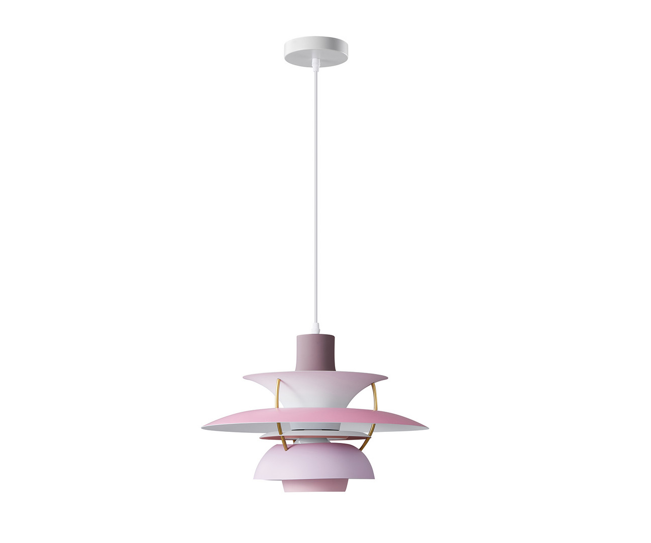 Kink Light 07826-40,10 Подвес Дейси розовый d40 h150 E27 1*40W фото