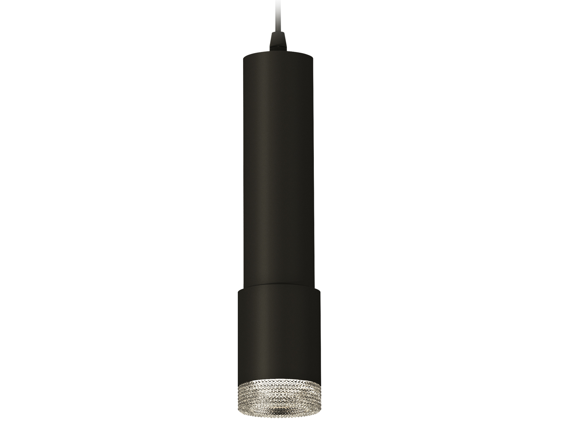 Ambrella Комплект подвесного светильника XP7422001 SBK/CL черный песок/прозрачный MR16 GU5.3 (A2302, C6356, A2030, C7422, N7191) фото