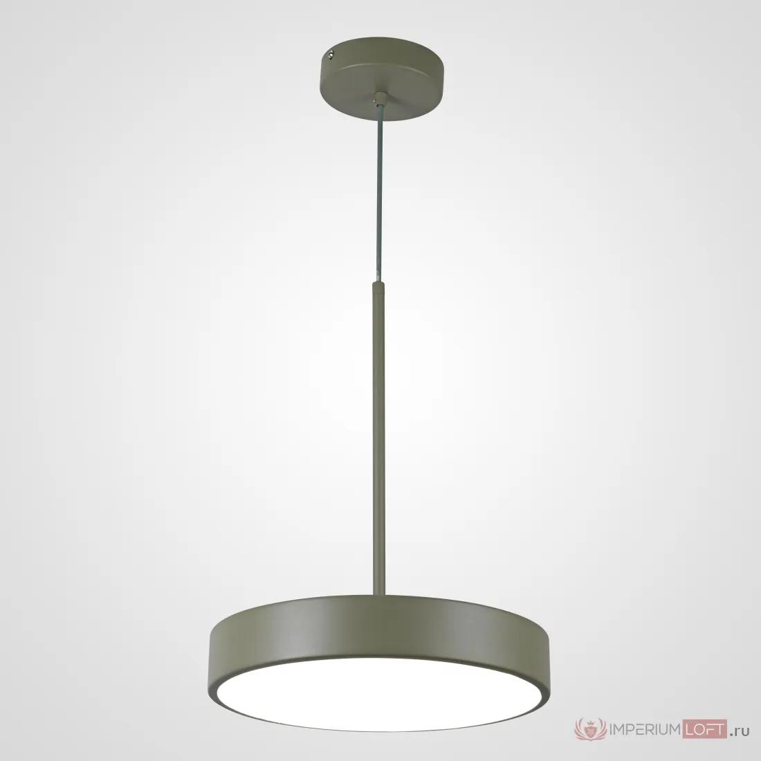ImperiumLoft Подвесной светильник TURNA ONE D30 Khaki by ImperiumLoft фото